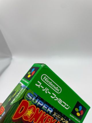 Super Donkey Kong Super Famicom Nintendo
