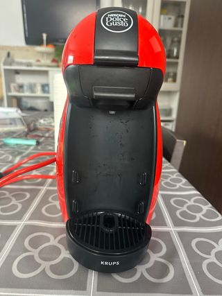 Cafetera Dolce Gusto Roja Krups