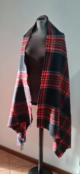 Maxi sciarpa Gate 21 nuova