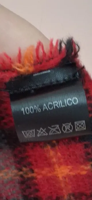 Maxi sciarpa Gate 21 nuova