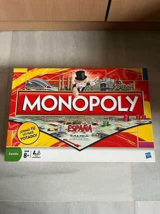 Monopoly España Hasbro