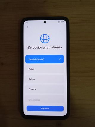 Xiaomi HyperOS Teléfono Móvil Negro