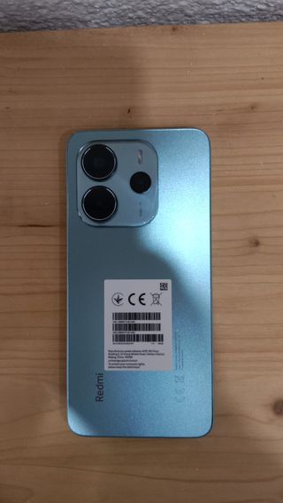 Xiaomi HyperOS Teléfono Móvil Negro