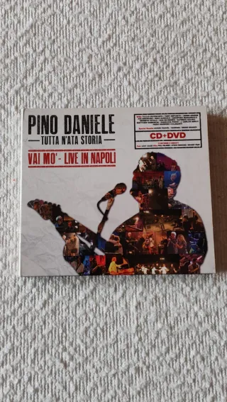 Pino Daniele Tutta N'ata Storia CD+DVD