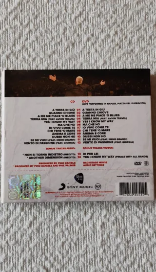 Pino Daniele Tutta N'ata Storia CD+DVD