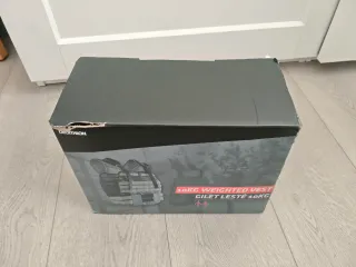 Chaleco Lastrado Ajustable de 6 hasta 10kg