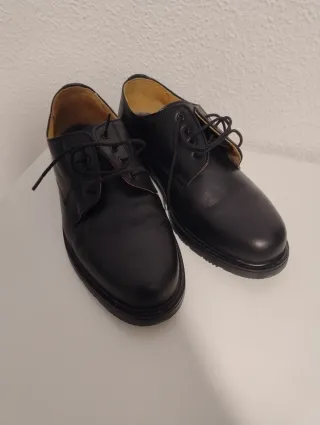 Zapatos de vestir negros para hombre