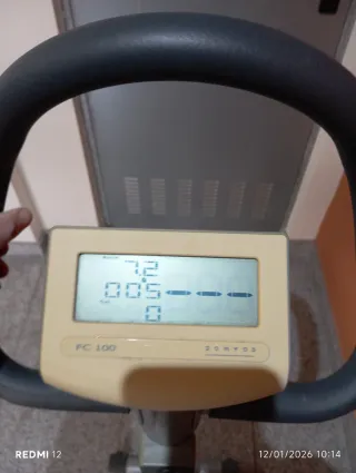 Bicicleta estática Domyos