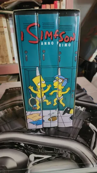 I Simpson - VHS - Anno Primo