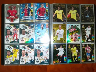 Cartas de fútbol especiales y limitadas