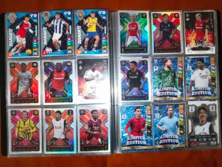 Cartas de fútbol especiales y limitadas