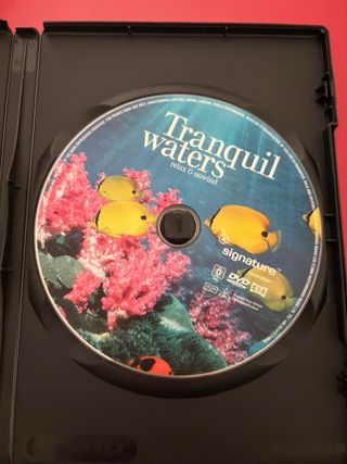 DVD Tranquil Waters - Musica per rilassarsi