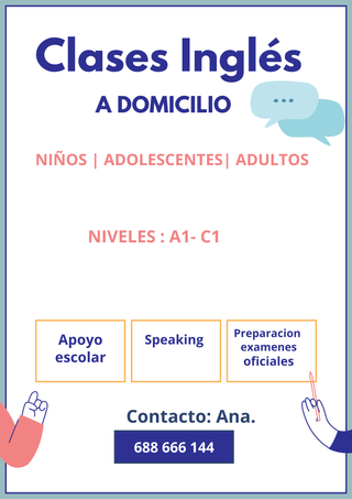 clases particulares de inglés