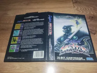 SUPER HYDLIDE Mega Drive PAL Completo