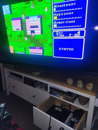 SUPER HYDLIDE Mega Drive PAL Completo