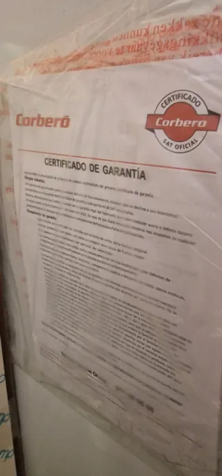 Nevera vertical Corbero