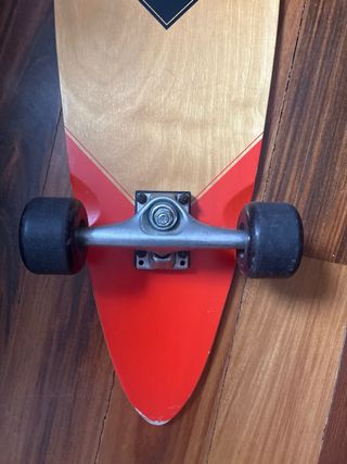 Longboard Oxelo Diseño Chevron