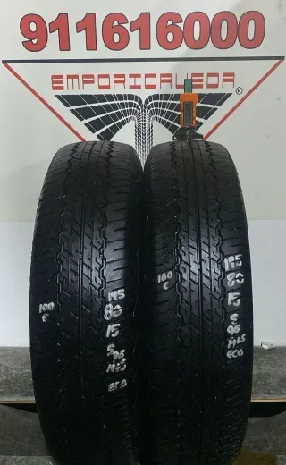 *195 80 15 S DUNLOP RUEDA ECONOMICA BARATA