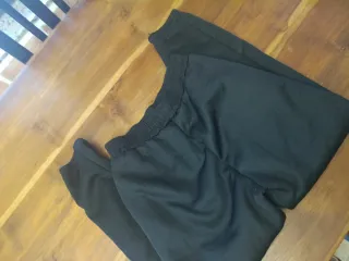 Pantalón de chándal negro