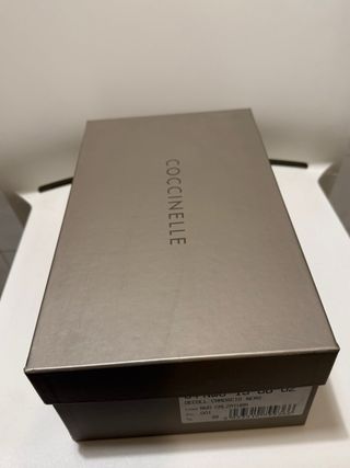 Décolleté Camoscio Nero COCCINELLE