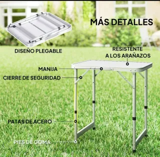 Mesa plegable picnic