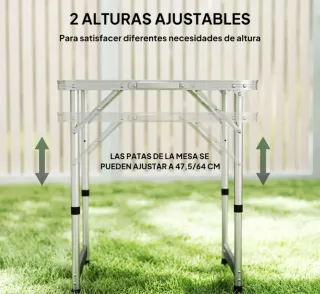 Mesa plegable picnic