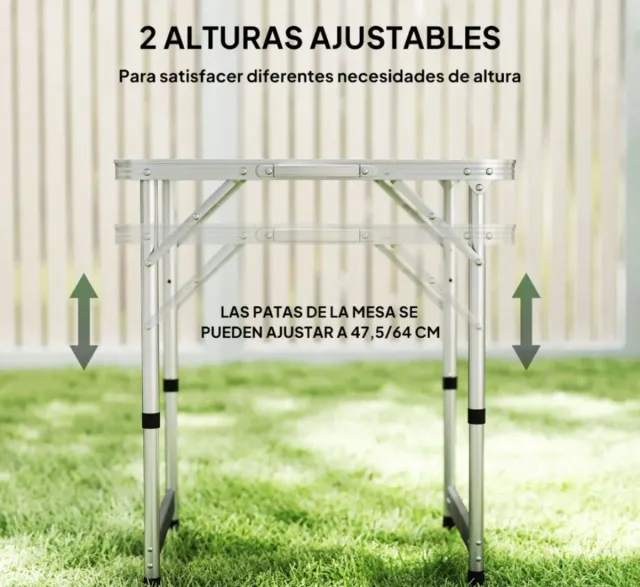 Tavolo pieghevole per picnic