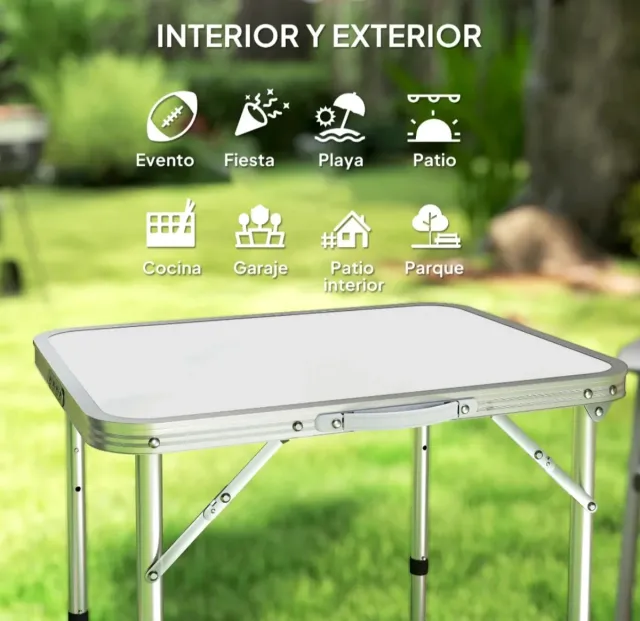 Tavolo pieghevole per picnic