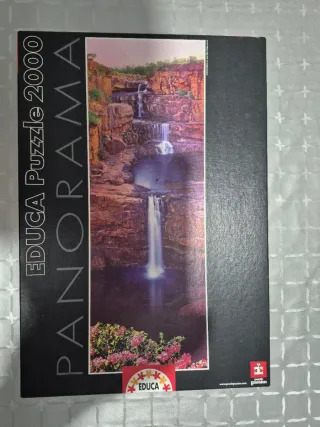 Puzzle Educa 2000 Piezas "Panorama"