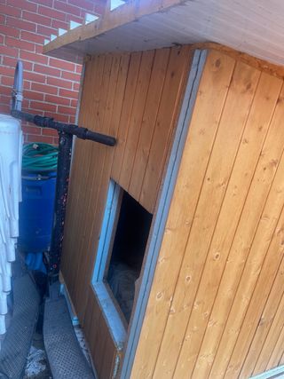 Caseta para Perro XXL de Madera