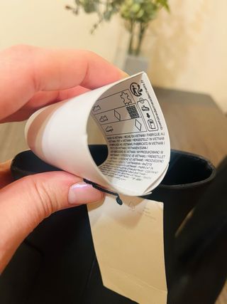 Botines Mango Piel Tacón 7cm Nuevos