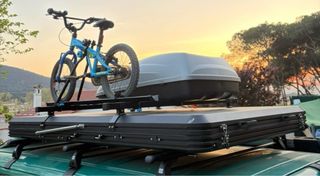 Platinas para tienda de Techo