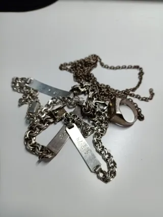 Lote Joyas Plata 925