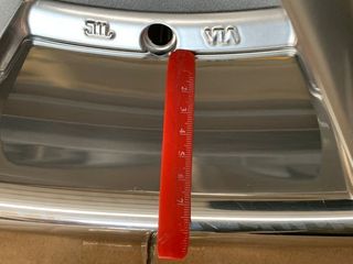 4 LLANTAS sato 7 SILVER 7.5x18 4x100 4x114.3 et38