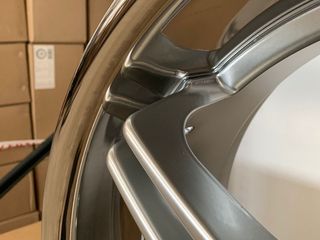 4 LLANTAS sato 7 SILVER 7.5x18 4x100 4x114.3 et38