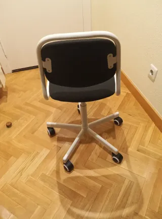 Silla de escritorio con ruedas de goma Ikea