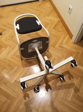 Silla de escritorio con ruedas de goma Ikea