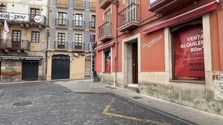 Local comercial en alquiler en Centro - Mendibil - Santiago en Irun