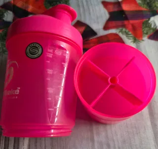 Shaker Rosa Fluo SmartShake
