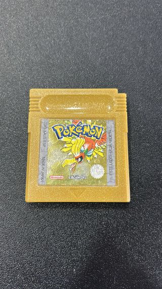 Cartuccia Pokémon Oro Game Boy