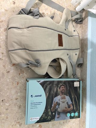 Portabebés Jane Dual Beige
