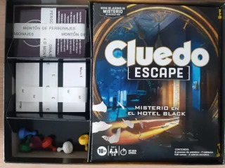 Cluedo Escape: Misterio en el Hotel Black