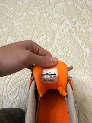 Zapatillas Nike Air Max 95 Gris Naranja