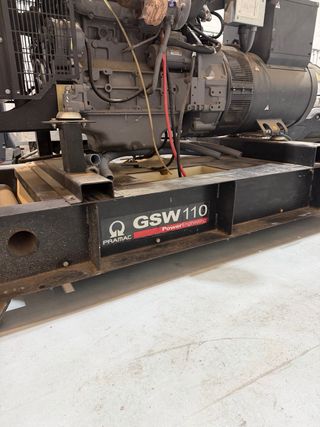 Generador Pramac GSW110