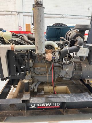 Generador Pramac GSW110