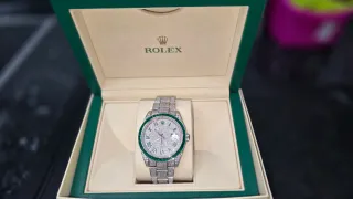 Rolex Datejust Esfera Diamante Bisel Zafiro