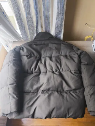 Cazadora térmica verde oliva