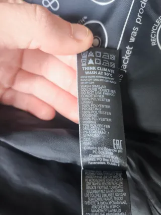 Cazadora térmica verde oliva