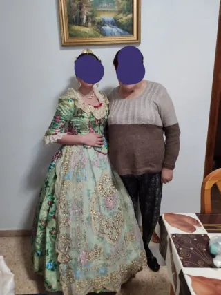 Traje de Fallera Completo
