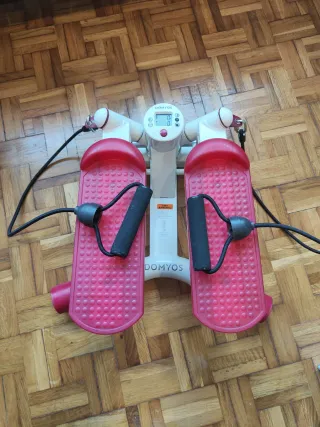 Stepper Domyos MS 500 con bandas elásticas